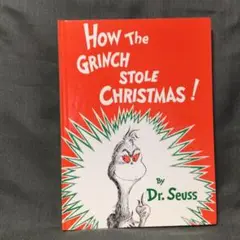 洋書　How The Grinch Stole Christmas!