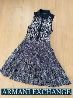 Armani Exchange アルマーニエクスチェンジノースリーブワンピースのサムネイル
