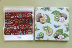 【未使用】フェイラー　カッティングボード＆ジップパック (ノベルティー)