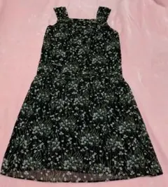 ドゥファミリー☆小花柄ワンピース