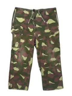 80s m-62 フィンランド軍 リバーシブルカモフィールドパンツ - メルカリ