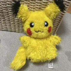セガトイズ「WHO are YOU? ポケモン」ピカチュウ ぬいぐるみ
