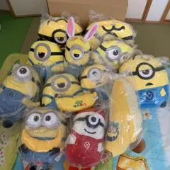 ミニオンズ　ぬいぐるみ　13個セット