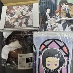 文豪ストレイドッグス　キャンパス　タオル　ブランケット　セット