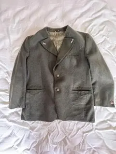 月*城様 帝都高速度交通営団 【希少】旧営団地下鉄 制服 うぐいす色