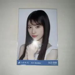 乃木坂46 スペシャル衣装47 生写真　矢田萌華　ヨリ