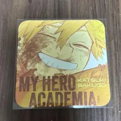 ヒロアカ原画展　アートコースター　爆豪勝己