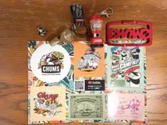 新品】chums チャムス ダーツ ノベルティ 非売品 ステッカー - メルカリ