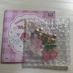 サンリオキャラクターズ　きらきら フルーツチャーム　マイメロディ