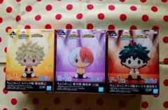 【未開封】一番くじ ヒロアカ開催文化祭!ちょこのっこセットD-1 E-1 F-1