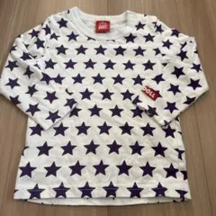 BABY DOLL 星柄 長袖カットソー 90 新品未使用　送料込み