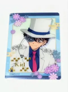 名探偵コナン ふぁぼカ 箔押し 怪盗キッド 単体