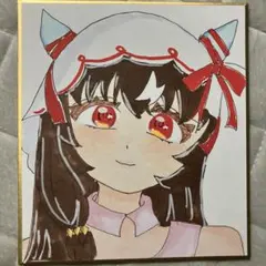 手描きイラスト ラヴズオンリーユー ウマ娘 ファンアート アナログ