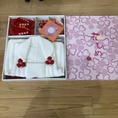 七五三　3歳　セット　着物　一式　京都　花ひめ　京美 京美 七五三 着物 3歳 女の子 被布セット 京都花ひめ 水色 光琳