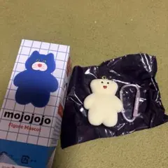 mojojojo フィギュアマスコット ホワイト
