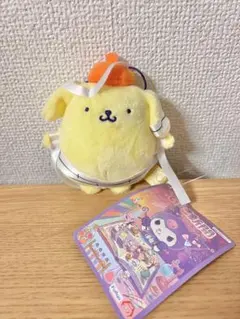 サンリオ いちご新聞620号 コラボレーション マスコット ポムポムプリン