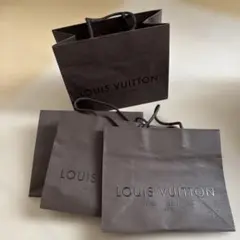LOUIS VUITTON ショップ袋 4枚セット
