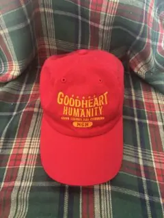 MARGINAL MAN GOOD HEART CAP REDのサムネイル