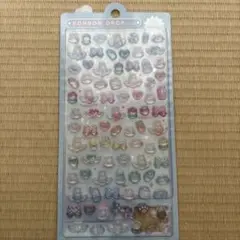 ボンボンドロップ シール なないろボンボン