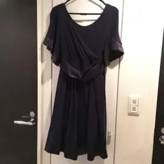 JAYRO ネイビー ワンピース ドレス Sサイズ