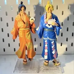 【訳あり】ワンピース magazine FIGURE エース サボ セット