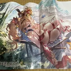 お風呂ポスター　グラブル　ゼタ　水着