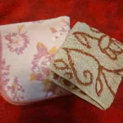 タオルハンカチ　 Francfranc&Sybilla Casa2枚セットのサムネイル
