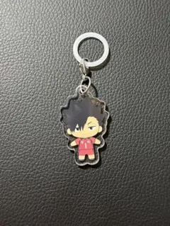 ハイキュー!! めじるしアクセサリー 黒尾鉄朗 音駒 アクリルチャーム