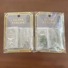 グラスパーラーステッカー　クーリア　正規品　2種セット