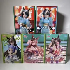 324】ウマ娘 フィギュア 7個セット 未開封 まとめ売り シュヴァル