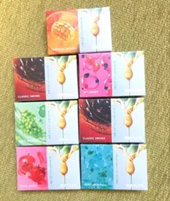 DR VAPE3 カートリッジ7個セット
