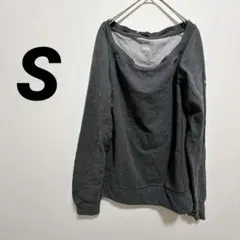 NIKE スウェット トレーナー ロンT グレー Sサイズ DRI-FIT
