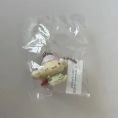 シナモロール×くら寿司　エスプレッソ　ビッくらポンフィギュアキーホルダー