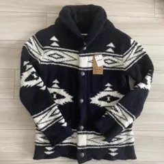 contribe サーフ系　ニットカーディガン