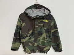 〈美品〉NORTH FACE ノースフェイス 迷彩マウンテンパーカー 140