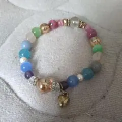 カラフルビーズの占い・開運ブレスレット