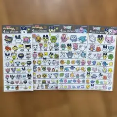 国内正規品　カミオジャパン　たまごっち　4sizeステッカー　４枚セット