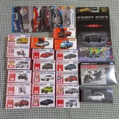 ミニカー 25台 セット まとめ トミカ ホットウィール マッチボックスのサムネイル