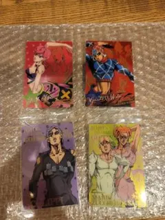 JOJO　ジョジョ　ウエハース　カード　ウェハースのサムネイル