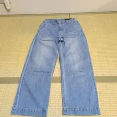 URBAN RESEARCH DOORS ワイドデニムパンツ