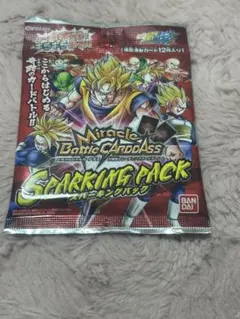 ミラクルバトルカードダス スパーキングパック ミラバト DRAGONBALL