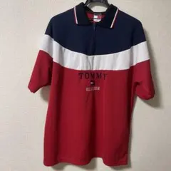TOMMY HILFIGER 90s ポロシャツ M