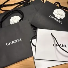CHANEL ショップ袋 複数枚セット