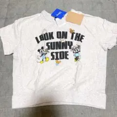 しまむら　ディズニー　ミッキー　ミニー　半袖　Tシャツ　120cm