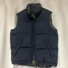 Tommy Hilfiger ブラックダウンベスト