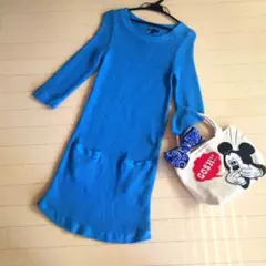 ☆新品未使用品☆GAPのコットンニットワンピース