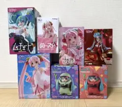 初音ミク プライズ フィギュア 10点 まとめ ザクぐるみ 桜ミク 他