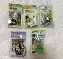 ご当地コスチュームキューピー５個セット