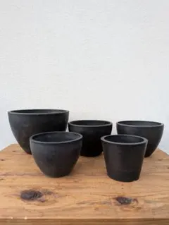 植木鉢 5個セット marvista 使用済みのサムネイル