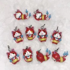 【レア】妖怪ウォッチ ジバニャン キーホルダー めじるしアクセサリー ⑥のサムネイル